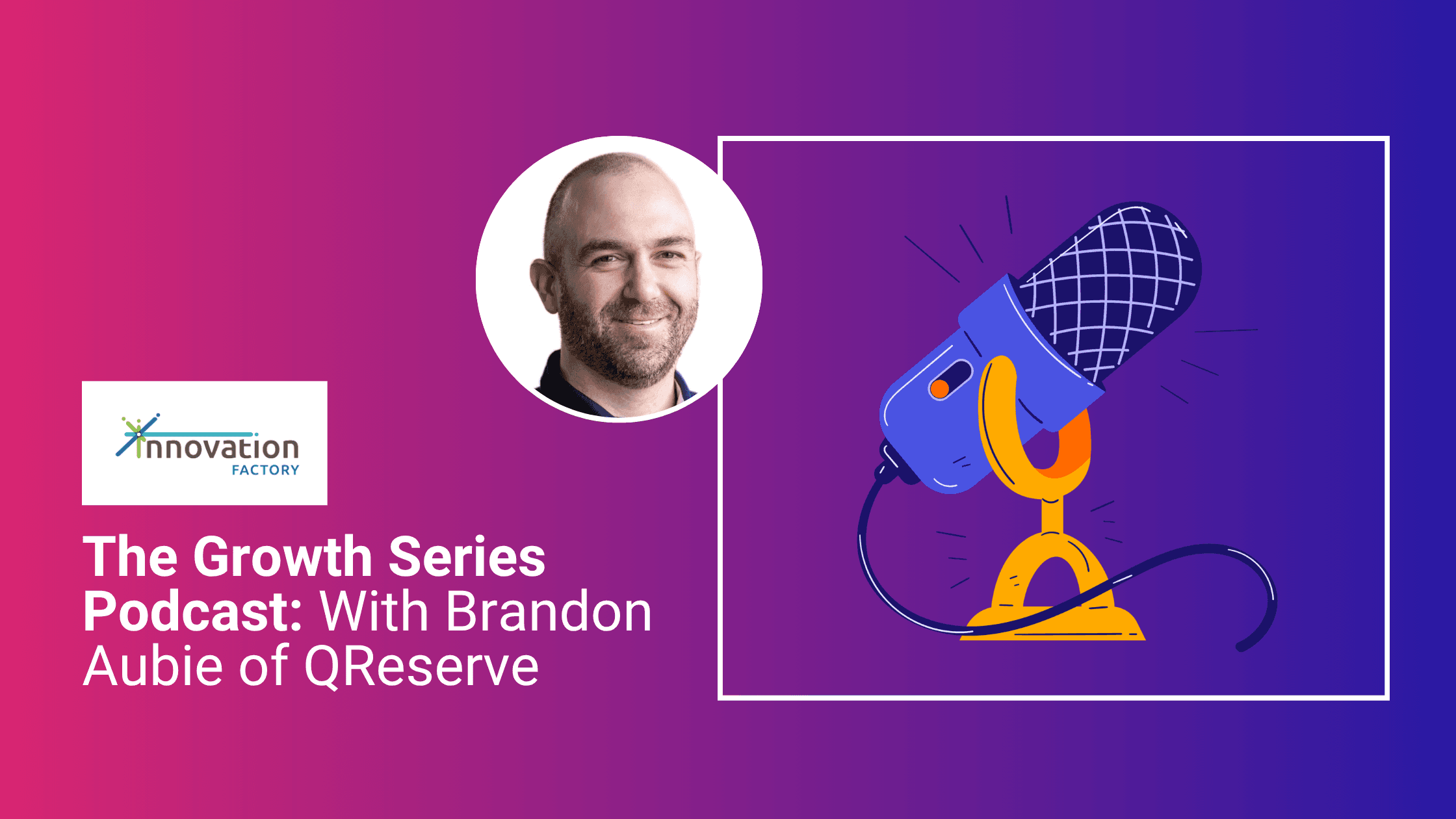 The Growth Series Podcast: With Brandon Aubie of QReserve
