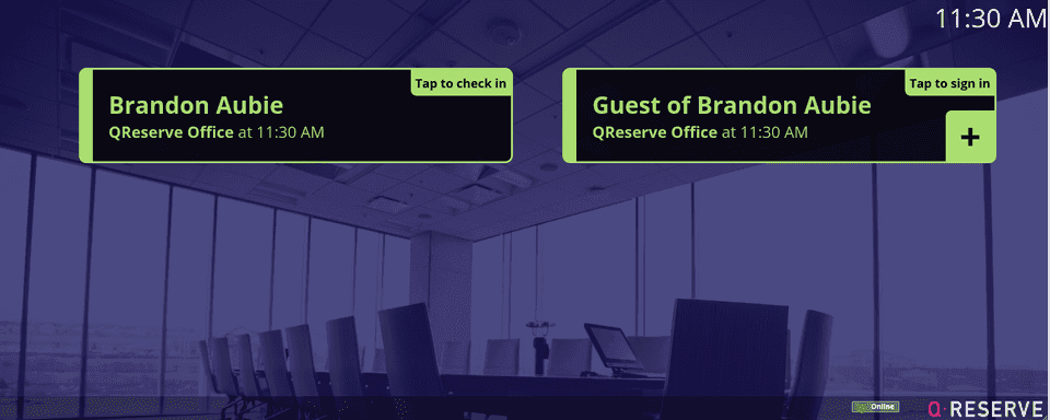 Check-In Desk Mode