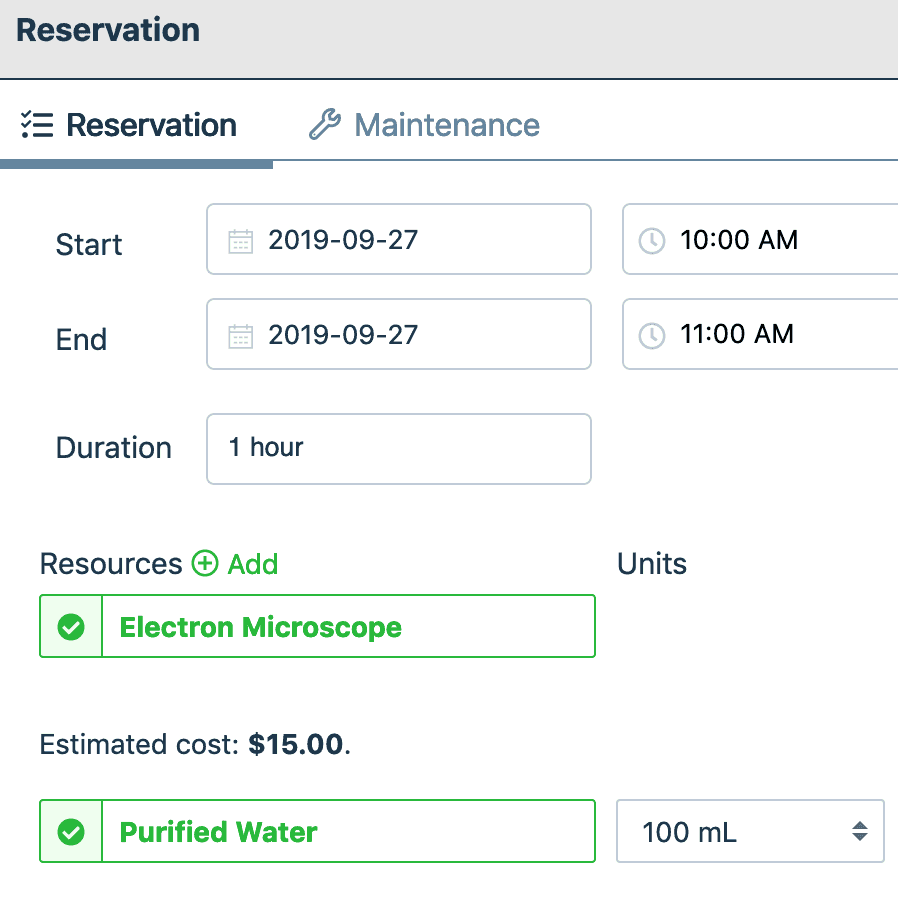 Using an Inventory Resource
