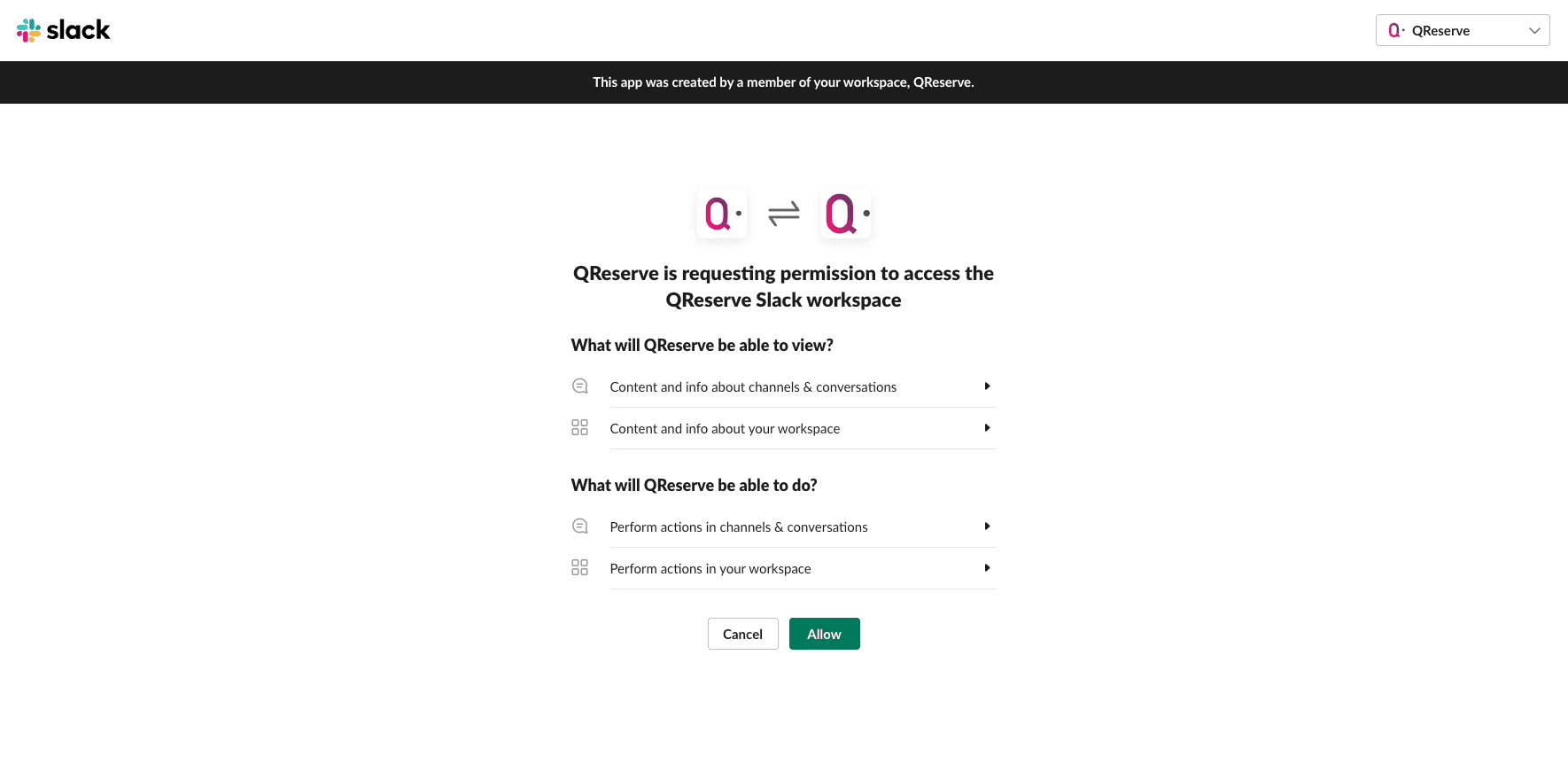 connect slack