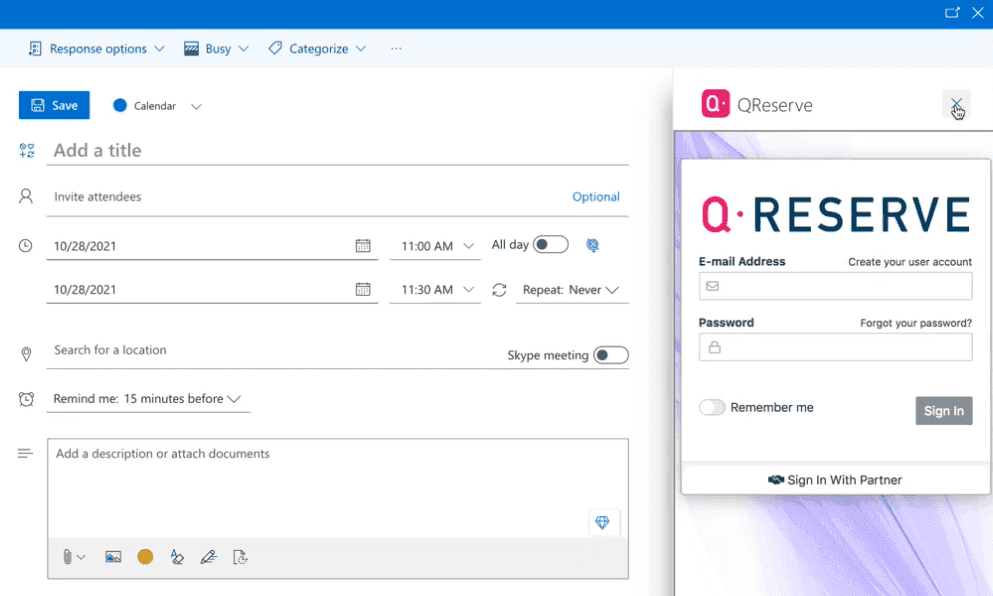 outlook add on