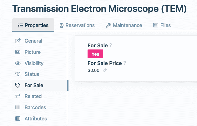 Listing a Resource In Your Marketplace