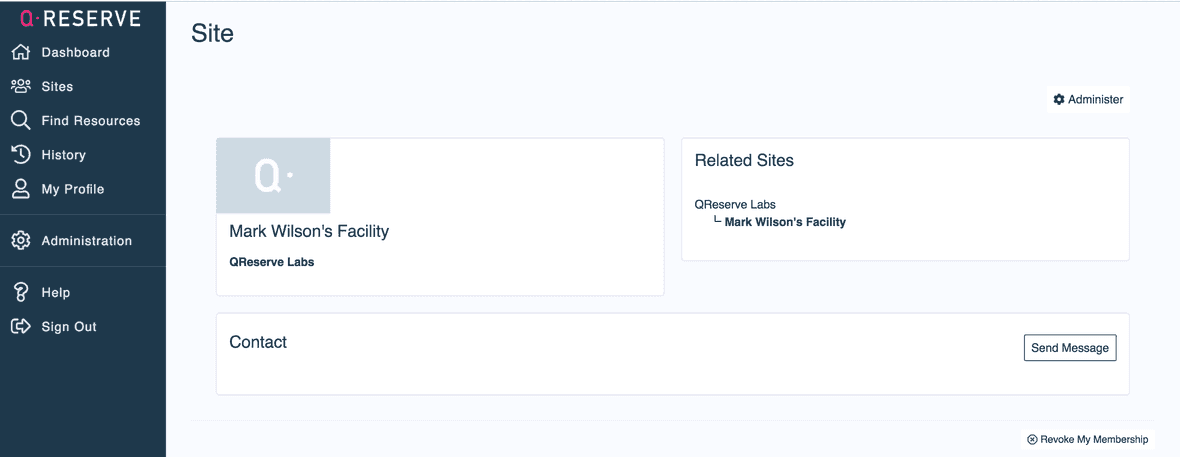 done creating a site