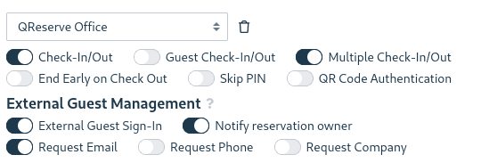 Options and Work Flow