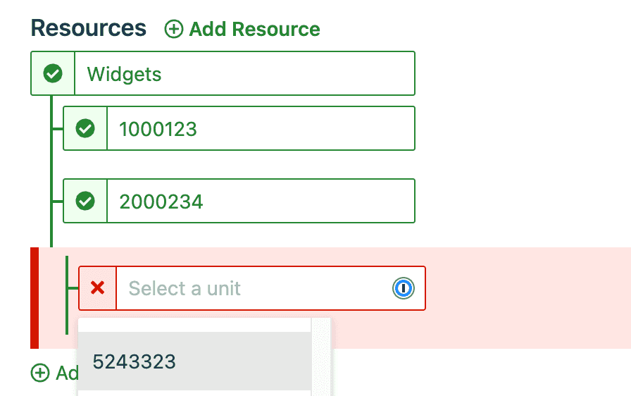 Reservations or Requests