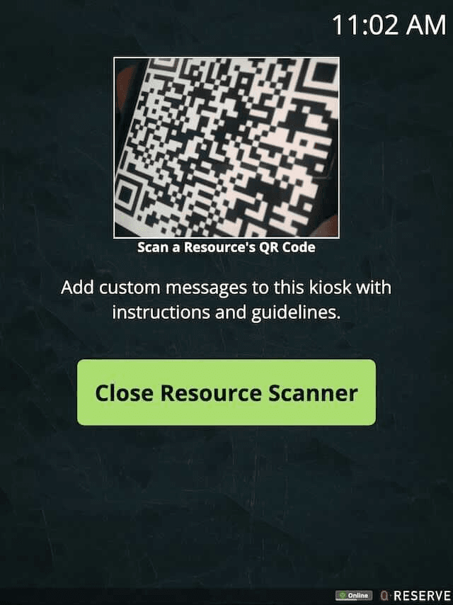 Resource Library Kiosk