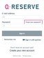 Qscript Sign In QReserve