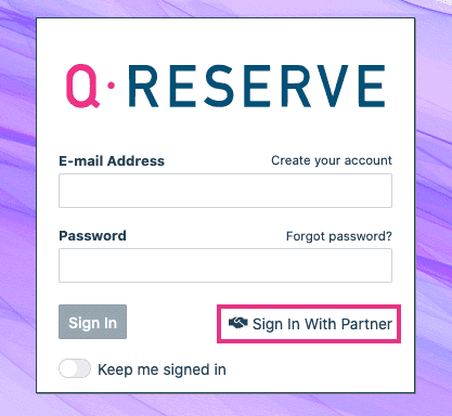 Qscript Sign In QReserve